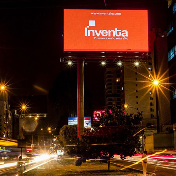 Panel Publicitario con pantalla digital led en Torre Unipolar en Magdalena del Mar MDM 001-A