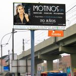 Panel Publicitario Minipolar en San Juan de Lurigancho SJL 001-B. Ubicación: Av. Fernando Wiesse cdra. 33. Tránsito: Hacia Av. San Martín (Estación San Martín). Impactos: 8,548,272