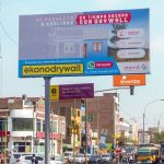Panel Publicitario Minipolar en San Juan de Lurigancho SJL 002-B. Ubicación: Av. Próceres de la Independencia (Los Postes Este). Tránsito: Hacia Metro Hacienda y Av. Los Jardines. Impactos: 13,042,300