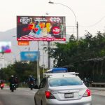 Panel Publicitario Minipolar en San Juan de Lurigancho SJL 003-A. Ubicación: Av. Próceres de la Independencia cdra. 15. Tránsito: Hacia Av. Los Jardines, Metro Hacienda. Impactos: 8,022207
