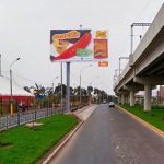Panel Publicitario Minipolar en San Juan de Lurigancho SJL 003-B. Ubicación: Av. Próceres de la Independencia cdra. 15. Tránsito: Hacia Hacia Av. Evitamiento. Impactos: 8,022207