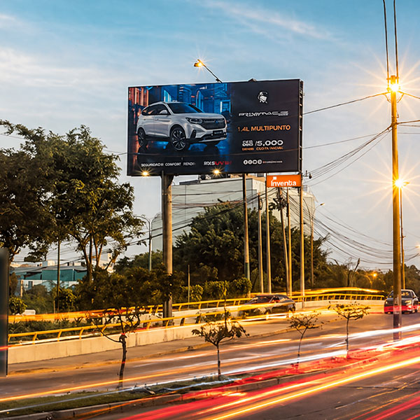 Panel Publicitario Minipolar en San Isidro SNI 001-B. Ubicación: Av. Principal cruce Av. Javier Prado Este cdra. 13. Tránsito: Hacia Av. Canadá. Impactos: 278,795