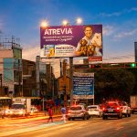 Panel Publicitario Minipolar en San Luis SNL 001-A. Ubicación: Av. Canadá cruce con Calle El Alcázar. Tránsito: Hacia Av. Circunvalación. Impactos: 5,726,331.