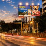 Panel Publicitario Minipolar en San Luis SNL 001-B. Ubicación: Av. Canadá cruce con Calle El Alcázar. Tránsito: Hacia Av. Aviación. Impactos: 5,726,331.
