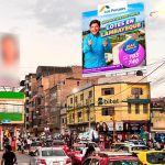 Panel Publicitario Techero en Chiclayo CHI 008-U. Ubicación: Avenida José Balta con el Pasaje Arica. Impactos: 3,672,157