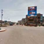 Panel Publicitario en Juliaca JUL 001-U. Ubicación: Avenida Circunvalación Oeste con Ferial. Impactos: 603,651