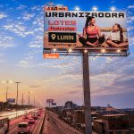 Panel Publicitario Minipolar en San Juan de Miraflores SJM 005-A. Ubicación: KM. 12.7 de la Panamericana Sur. Tránsito: Hacia Playas del Sur. Impactos: 7,734,952