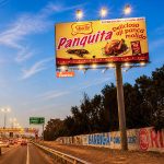 Panel Publicitario Unipolar en San Juan de Miraflores SJM 007-A. Ubicación: KM. 14.5 Panamericana Sur. Tránsito: Hacia el Norte.