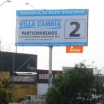 Panel Publicitario Minipolar en Villa EL Salvador VES 001-B. Ubicación: Av. Pachacútec cdra. 59-60 (cruce Av. Juan Velazco). Tránsito: Hacia Terminal Pesquero. Impactos: 2,108,584