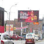Panel Publicitario Minipolar en Villa EL Salvador VES 002-B. Ubicación: Av. Revolución sector 10. Tránsito: Hacia Av. José Mariátegui. Impactos: 5,289,321