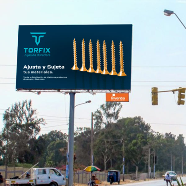 Panel Publicitario Unipolar en Villa EL Salvador VES 003-B. Ubicación: Av. Pastor Sevilla cruce con Av. El Sol. Tránsito: Hacia San Juan de Miraflores. Impactos: 4,689,177