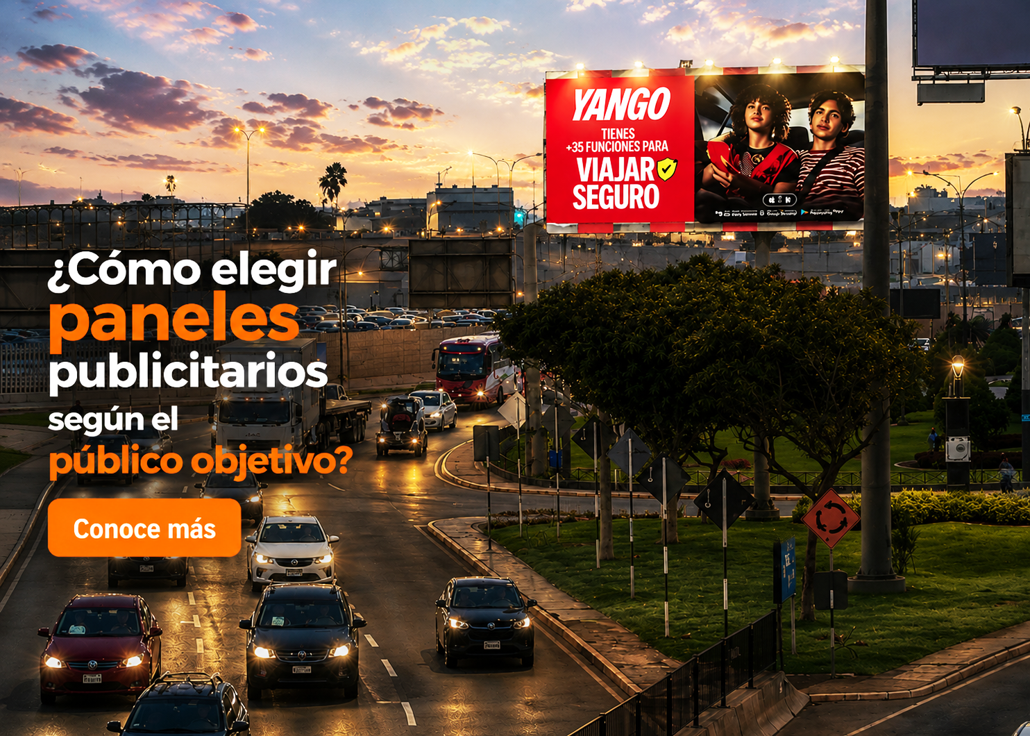 Cómo elegir paneles publicitarios según el público objetivo - Inventa Publicidad