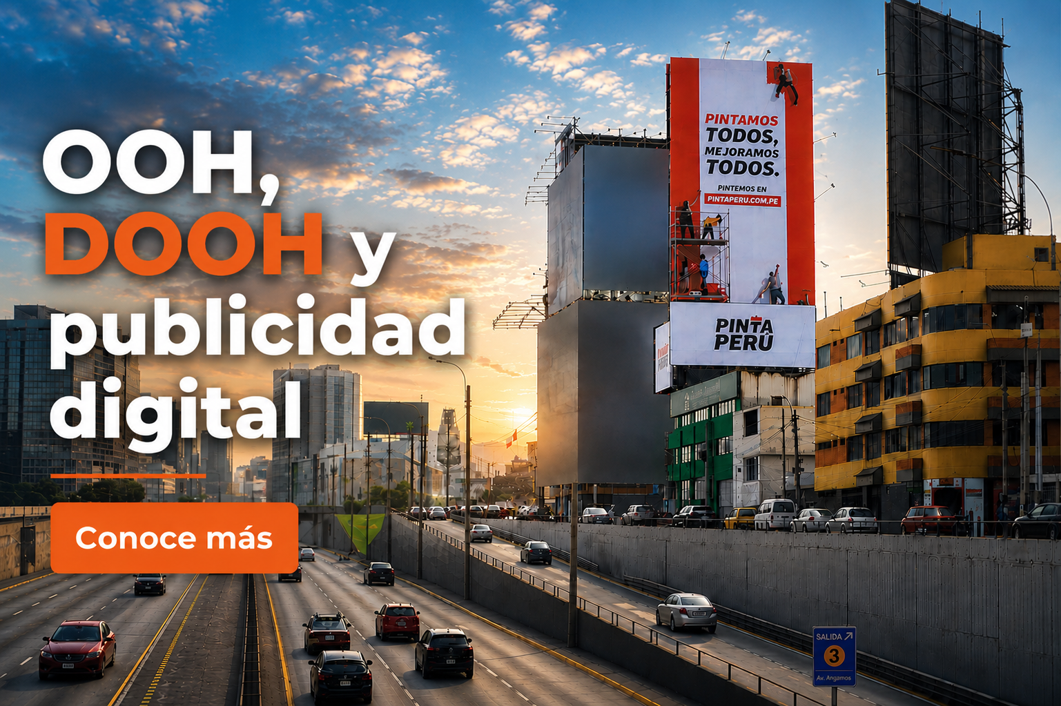 OOH, DOOH y publicidad digital - Inventa Publicidad