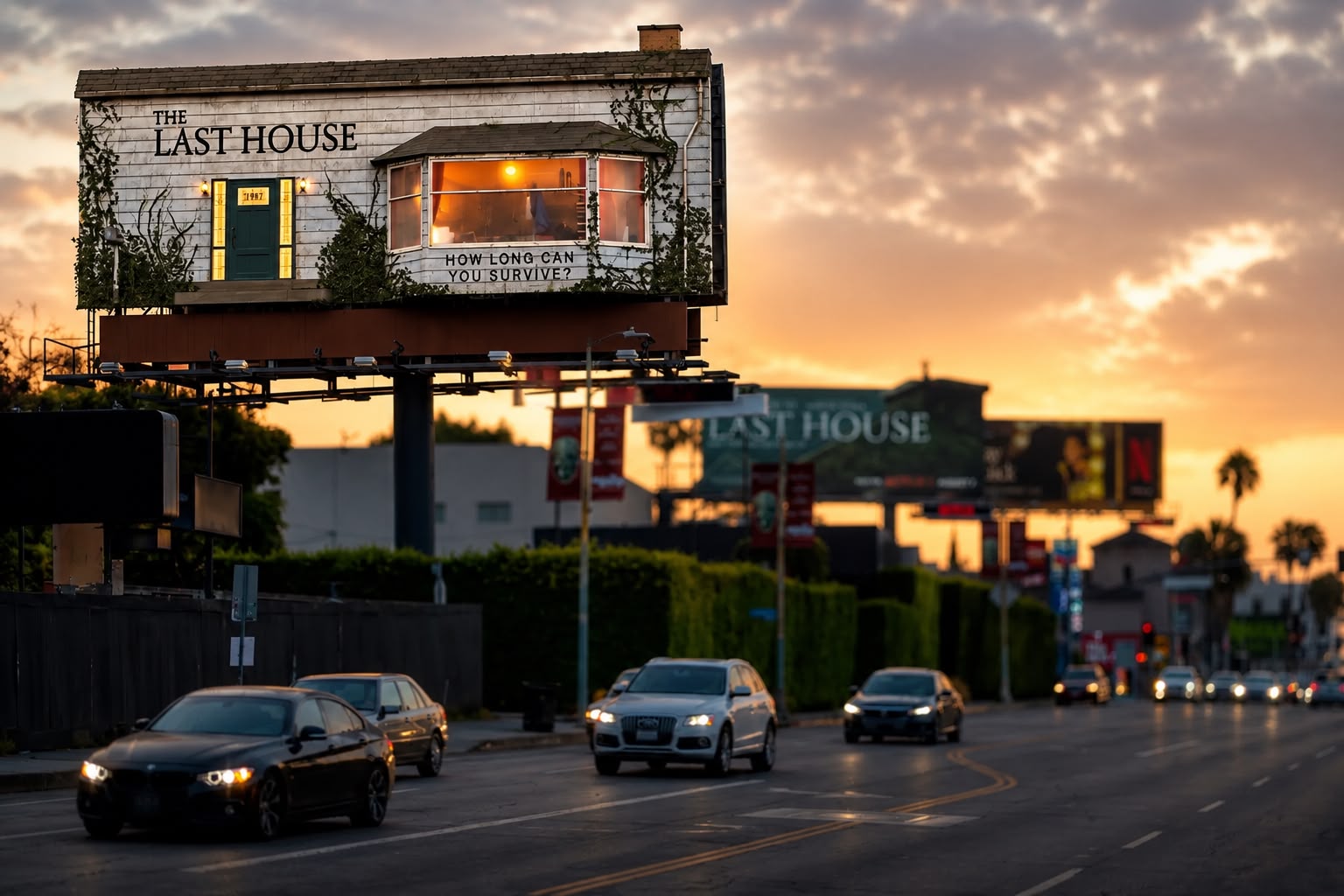 Inventa Publicidad Netflix y The Last House: cómo una estrategia OOH convirtió un cartel en una experiencia inmersiva
