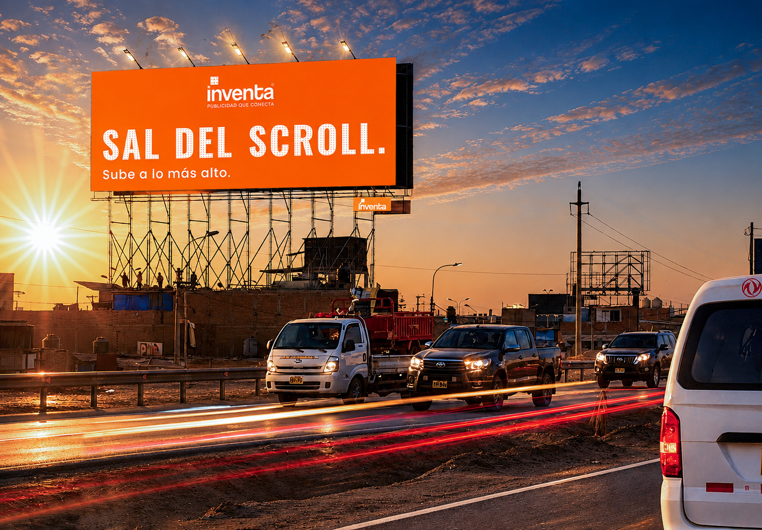 Sal del Scroll Artículo OOH y DOOH Inventa Publicidad